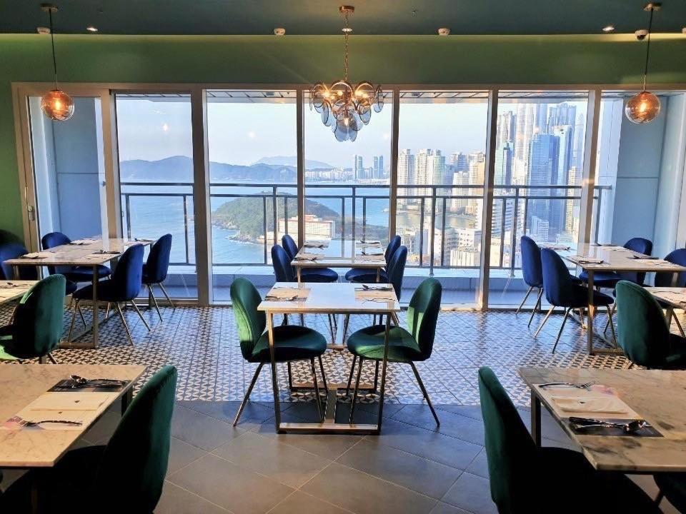 Lavi De Atlan Hotel Пусан Екстер'єр фото