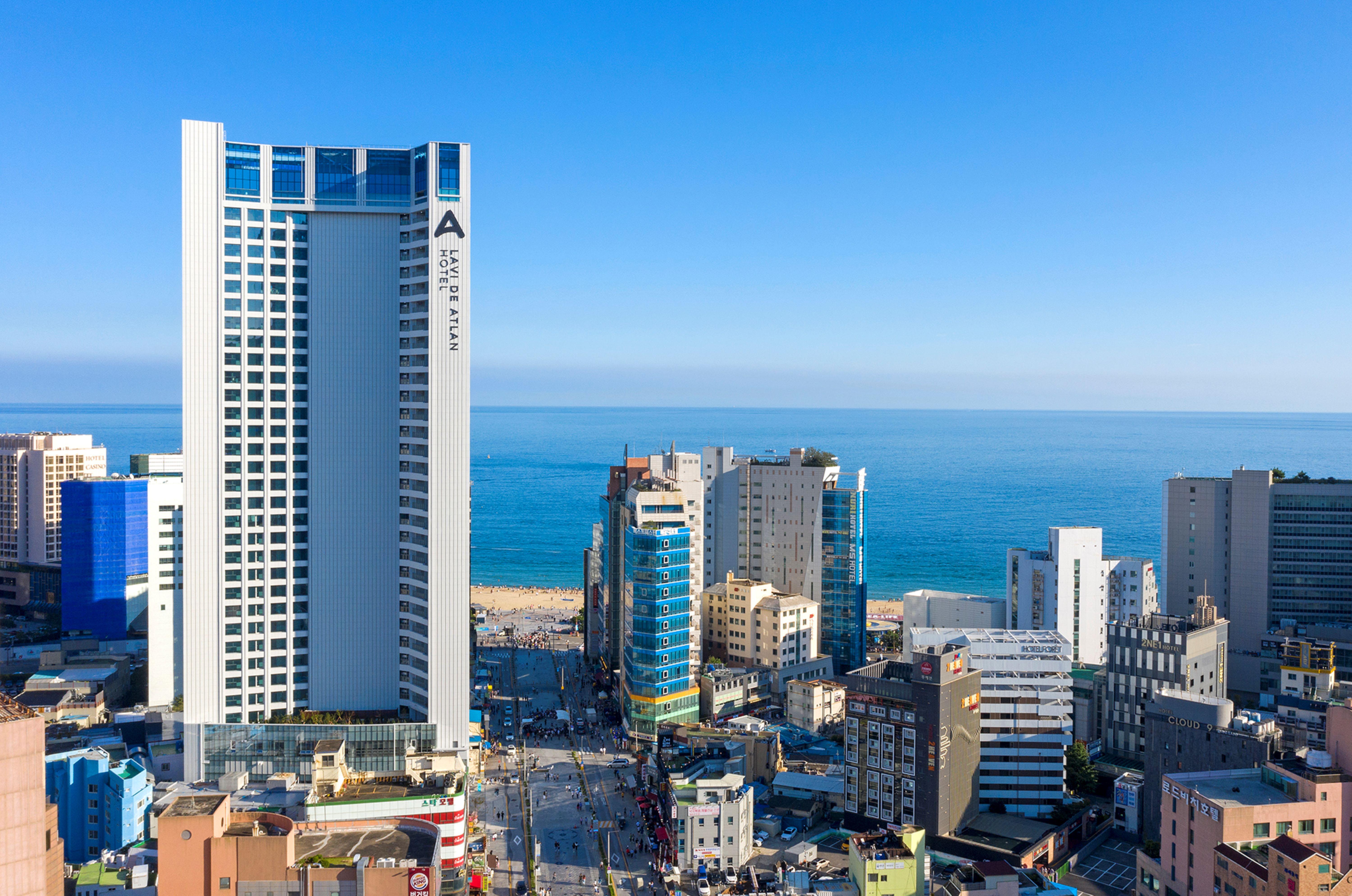 Lavi De Atlan Hotel Пусан Екстер'єр фото
