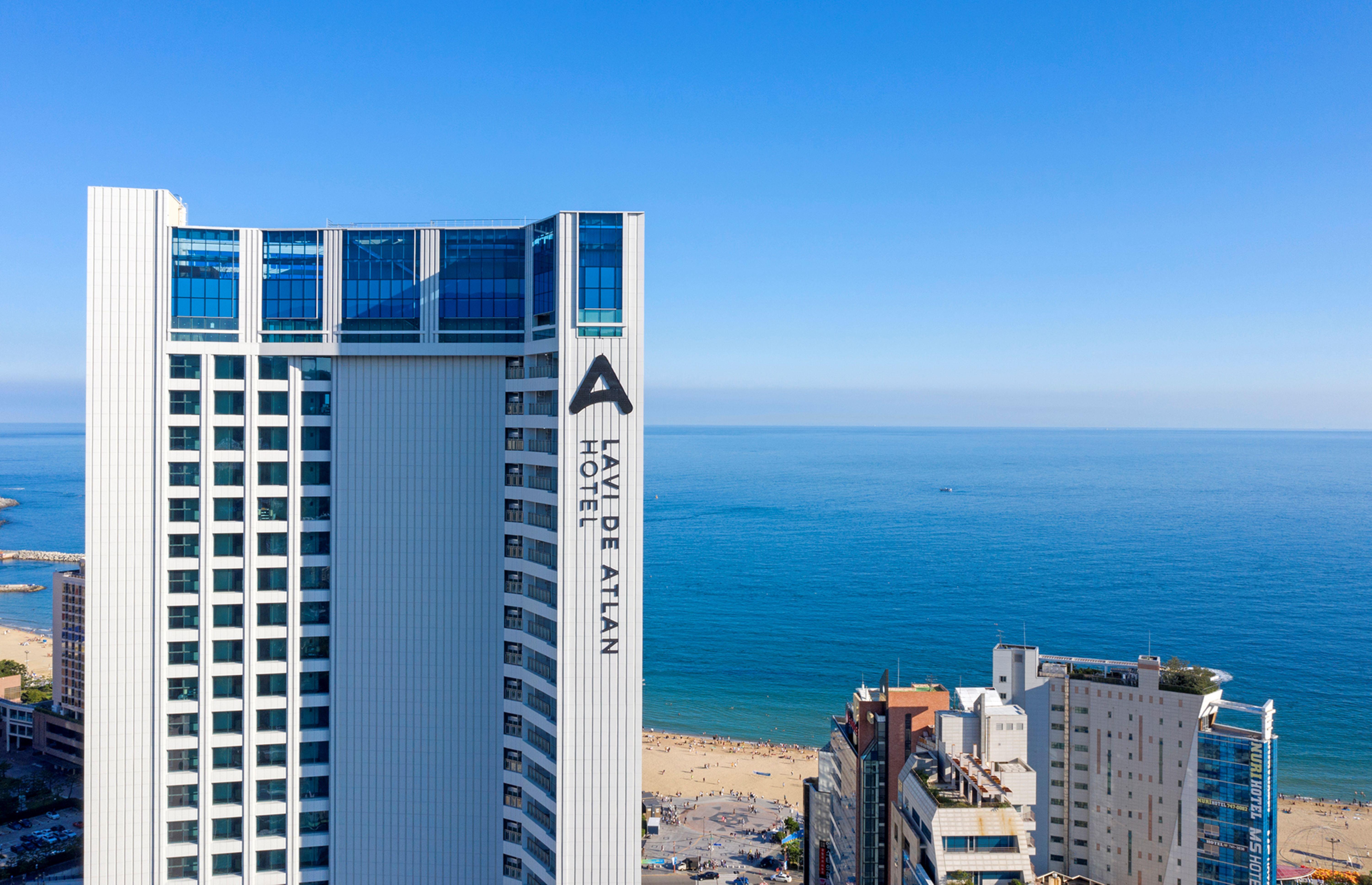 Lavi De Atlan Hotel Пусан Екстер'єр фото
