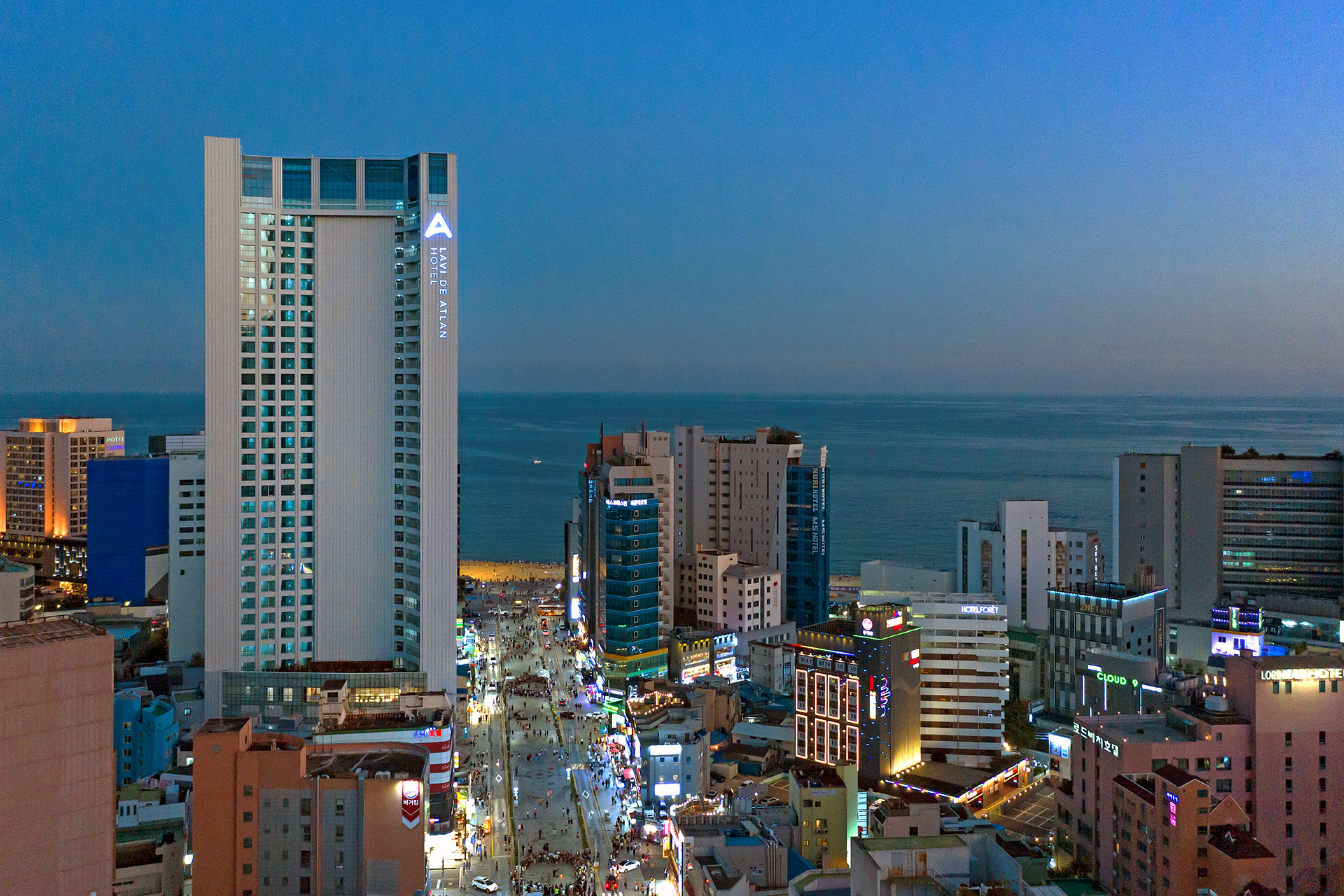 Lavi De Atlan Hotel Пусан Екстер'єр фото