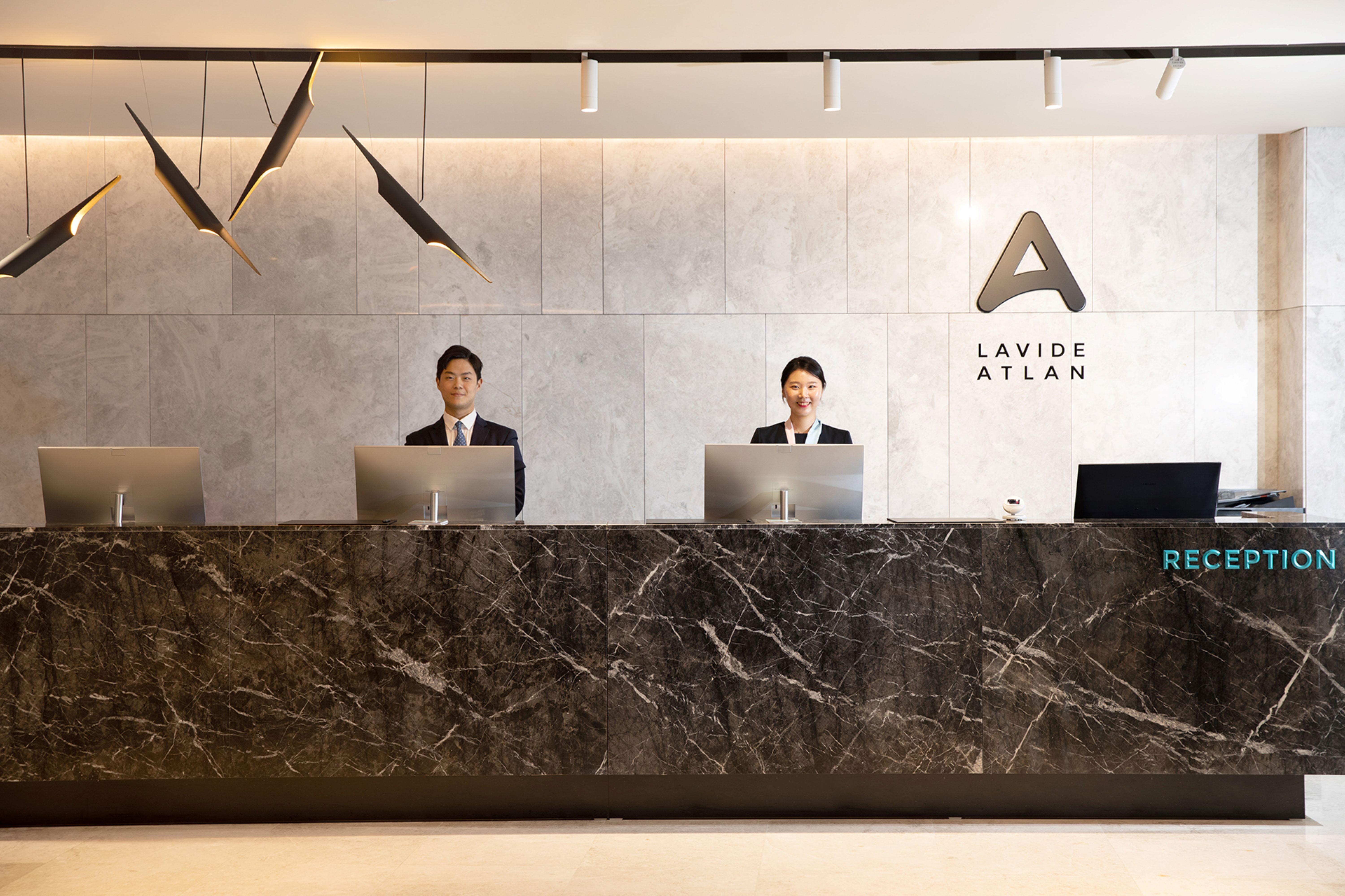 Lavi De Atlan Hotel Пусан Екстер'єр фото